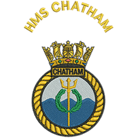 Regiment badge embroidery