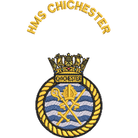 Regiment badge embroidery