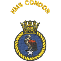 Regiment badge embroidery