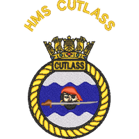 Regiment badge embroidery
