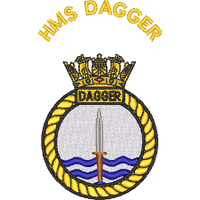 Regiment badge embroidery