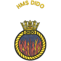 Regiment badge embroidery