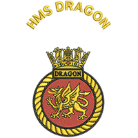 Regiment badge embroidery