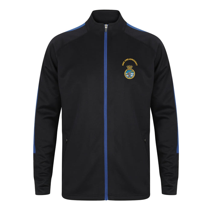 HMS Dreadnought Knitted Tracksuit Top