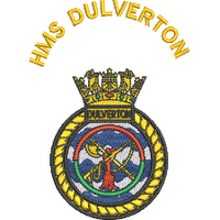 Regiment badge embroidery