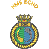 Regiment badge embroidery