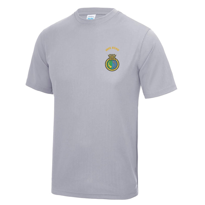 HMS Echo Polyester T-Shirt