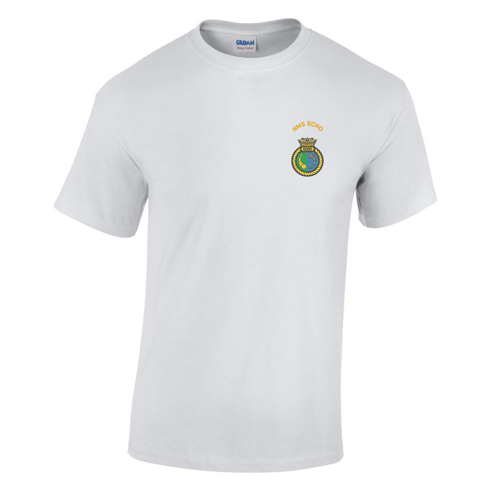 HMS Echo Cotton T-Shirt