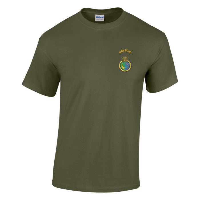HMS Echo Cotton T-Shirt