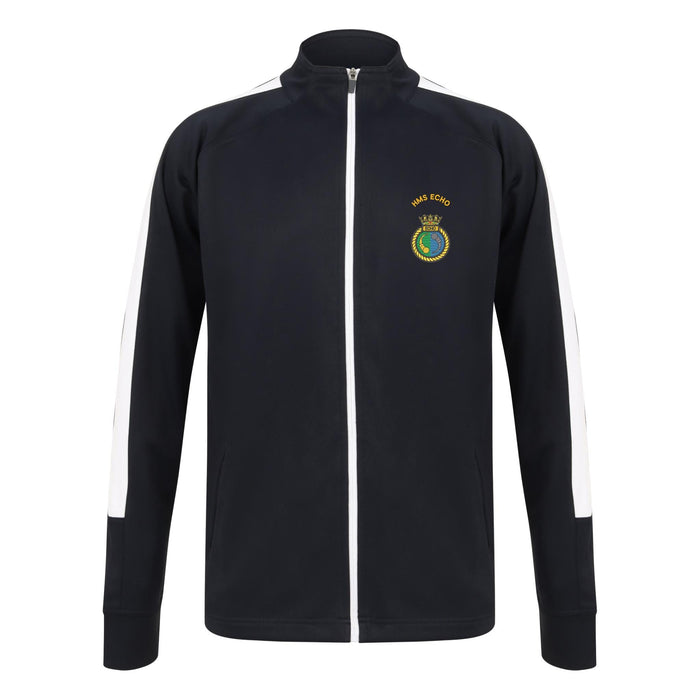 HMS Echo Knitted Tracksuit Top