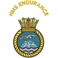 Regiment badge embroidery