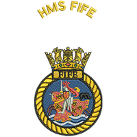 Regiment badge embroidery
