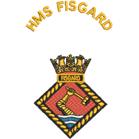 Regiment badge embroidery