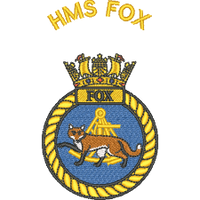 Regiment badge embroidery