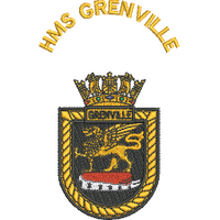 Regiment badge embroidery