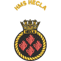 Regiment badge embroidery