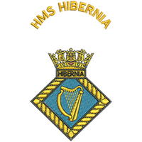 Regiment badge embroidery
