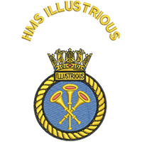 Regiment badge embroidery