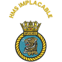 Regiment badge embroidery