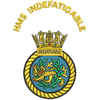 Regiment badge embroidery