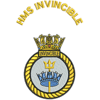 Regiment badge embroidery