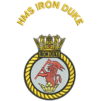 Regiment badge embroidery