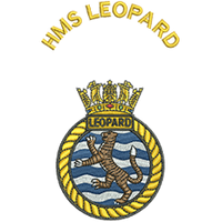 Regiment badge embroidery