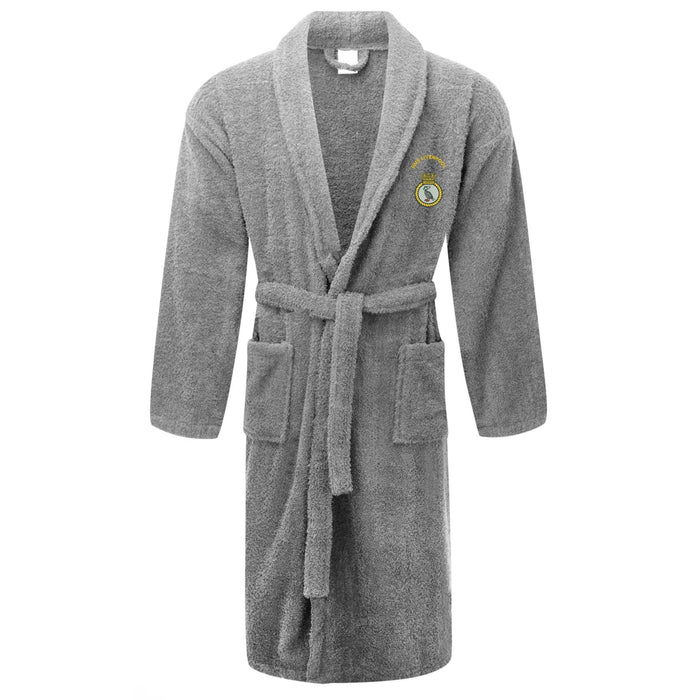 HMS Liverpool Dressing Gown