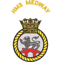 Regiment badge embroidery