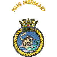 Regiment badge embroidery