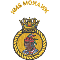 Regiment badge embroidery