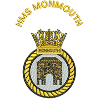 Regiment badge embroidery