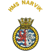 Regiment badge embroidery
