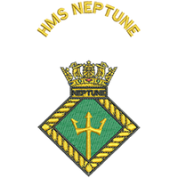 Regiment badge embroidery