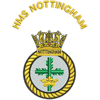 Regiment badge embroidery