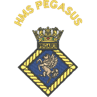 Regiment badge embroidery
