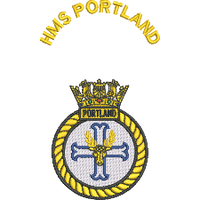 Regiment badge embroidery