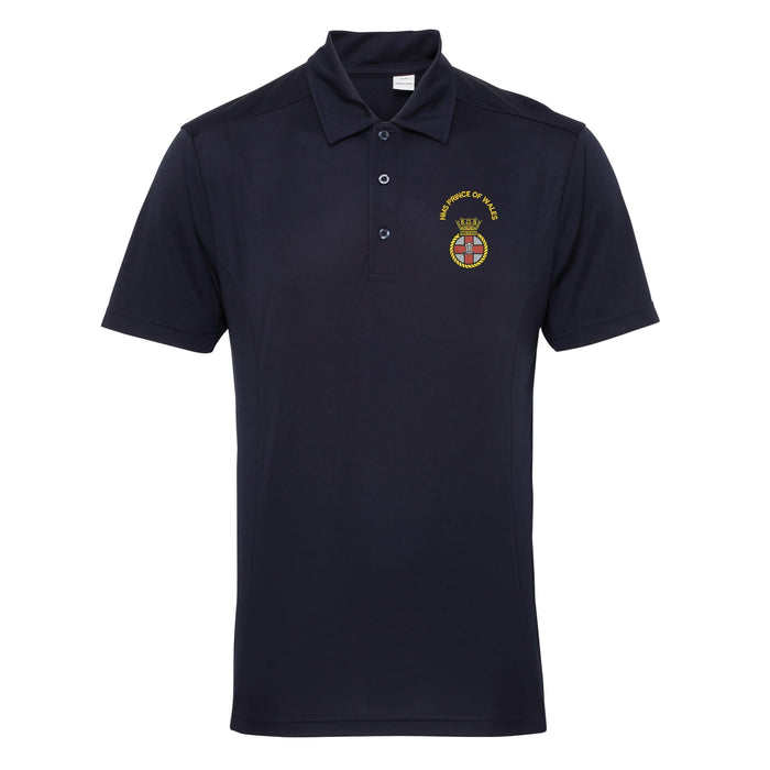 HMS Prince of Wales Activewear Polo
