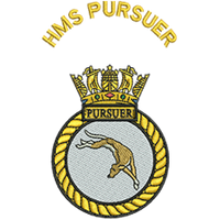 Regiment badge embroidery