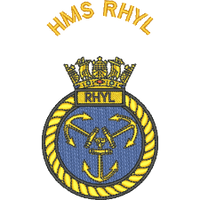 Regiment badge embroidery