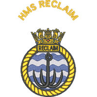 Regiment badge embroidery