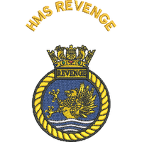 Regiment badge embroidery