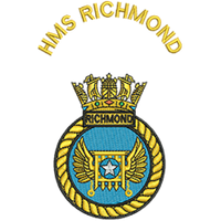 Regiment badge embroidery