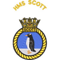 Regiment badge embroidery