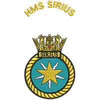 Regiment badge embroidery