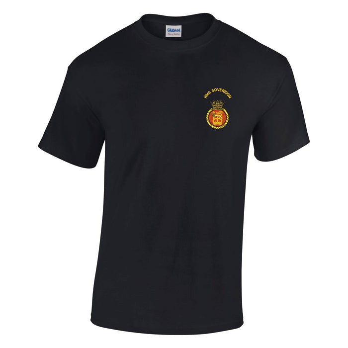 HMS Sovereign Cotton T-Shirt