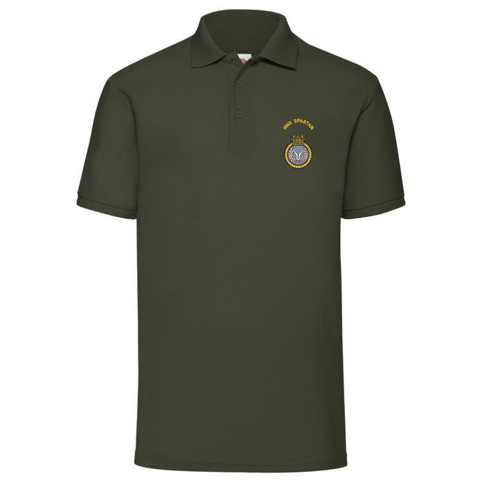 HMS Spartan Polo Shirt