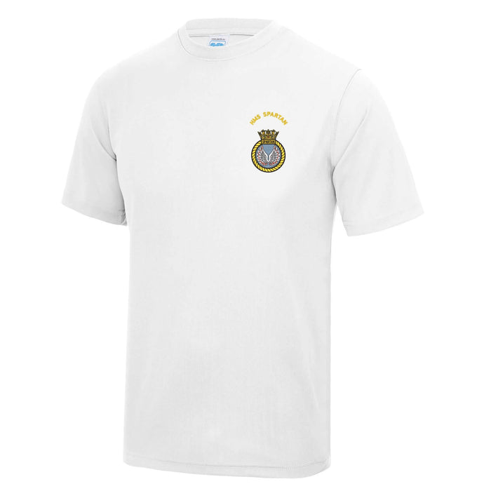 HMS Spartan Polyester T-Shirt