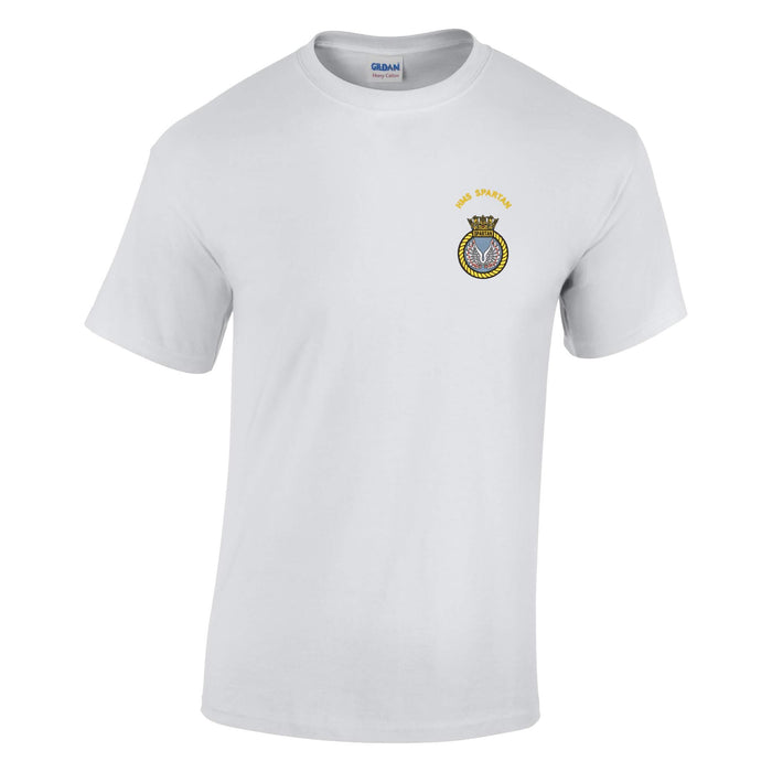 HMS Spartan Cotton T-Shirt