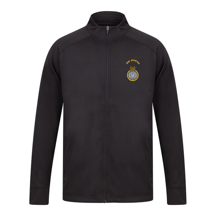 HMS Spartan Knitted Tracksuit Top